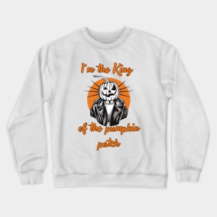 Coolest Pumpkin In The Patch Crewneck Sweatshirt